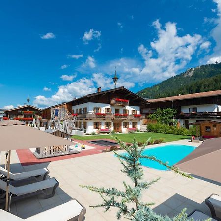 Tierwarthof Appartement Fieberbrunn Buitenkant foto